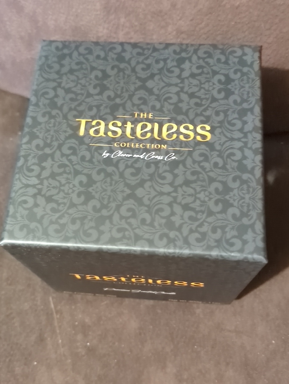 The Tasteless Collection Gothic Bat Candle - Picture 2 of 5